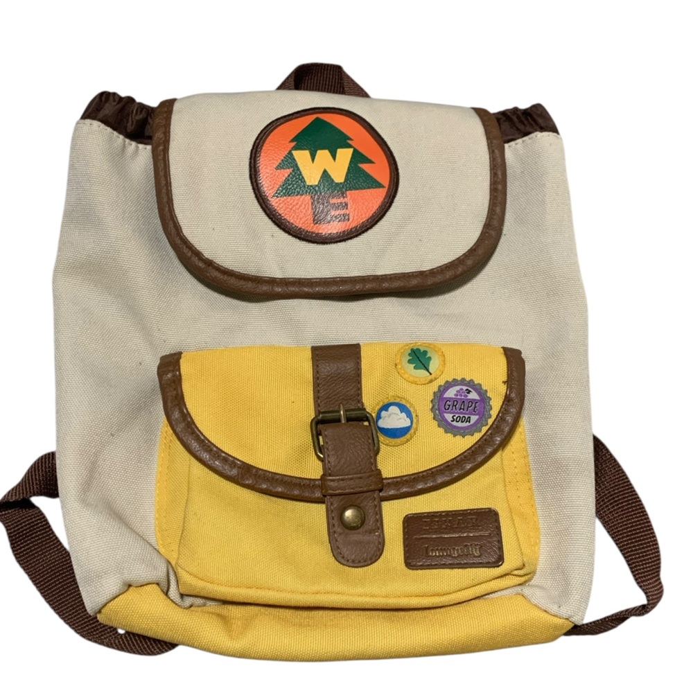 Loungefly Wilderness Explorer Pixar Up Mini Backpack
